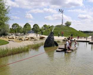 Wasserspielplatz Donauinsel