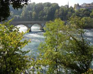 Rhine Falls Bridge