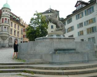 Manessebrunnen