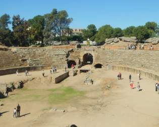 Amphitheater von Emerita Augusta
