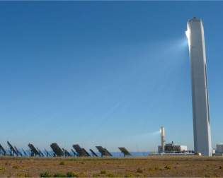 PS10 Solar Power Plant