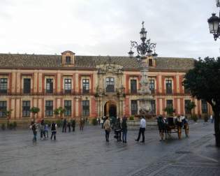 Bishop's Palace Seville