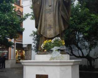 Johannes Paul II Denkmal