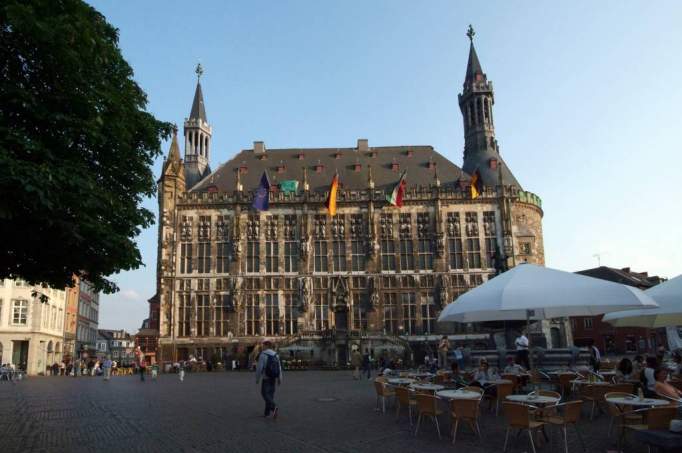 Aachener Rathaus - © Andreas Herrmann / ats