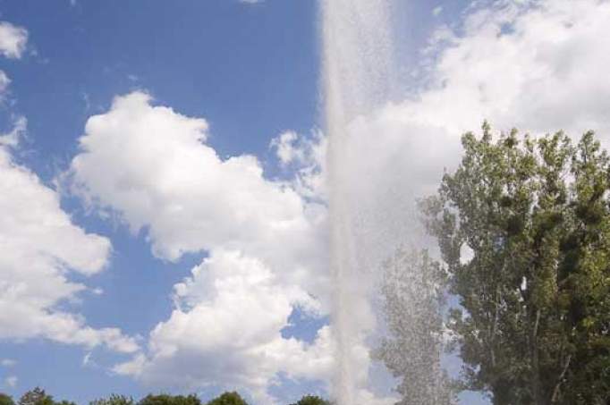 Geysir Andernach - © Vulkanpark GmbH