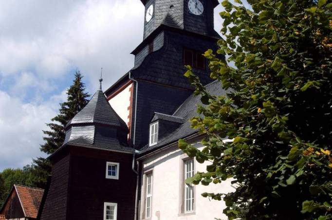 Angelrodaer Dorfkirche - © Tourismus Agentur Geratal / Klaus Fischer