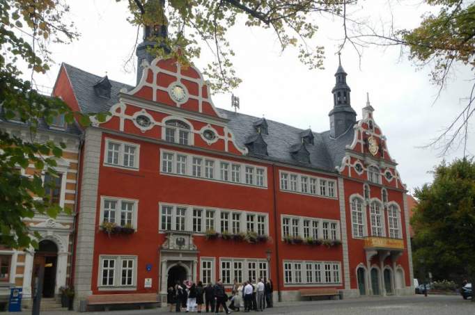 Arnstadt City Hall - © doatrip.de