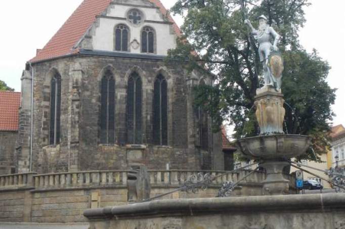 Ausflugsziel Hopfenbrunnen in Arnstadt DOATRIP.de