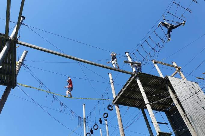 Chiemgauer High Ropes Course - © Chiemgauer Hochseilgarten GmbH