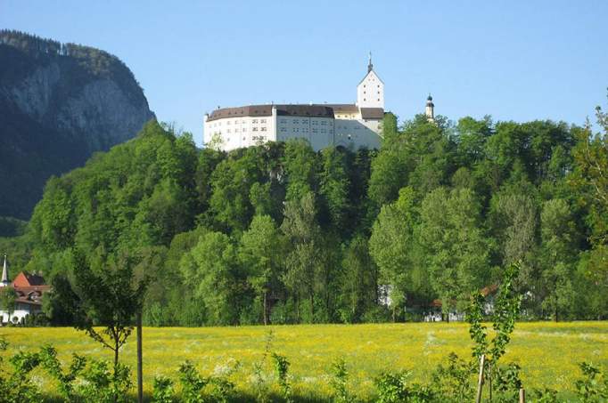 Hohenaschau Palace - © Schloss Hohenaschau