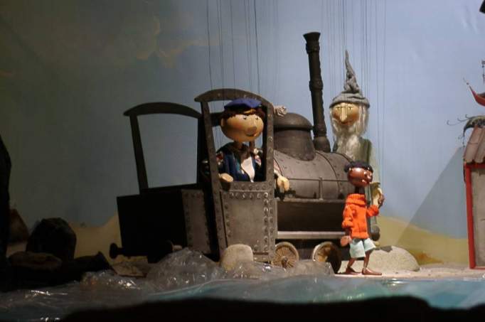 "die Kiste" - Das Augsburger Puppentheatermuseum - © die Kiste - Jim Knopf und Lukas der Lokomotivführer