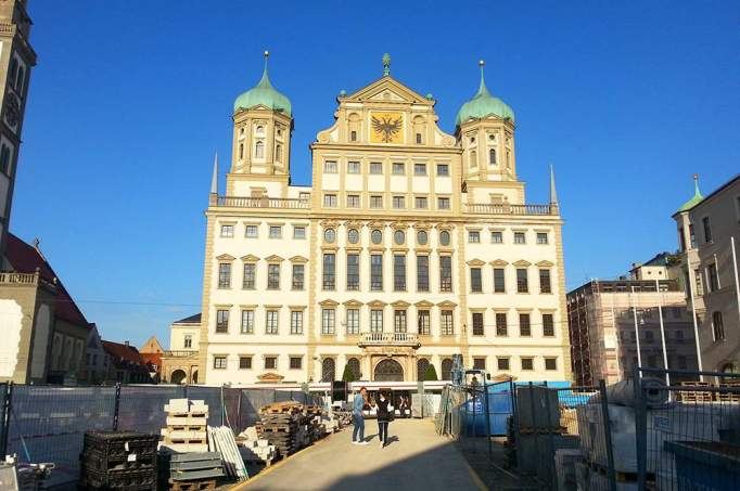 Augsburger Rathaus - © doatrip.de