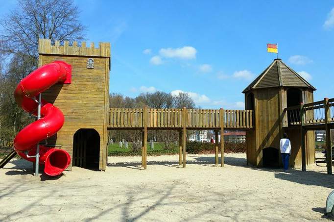 Burgspielplatz - © doatrip.de