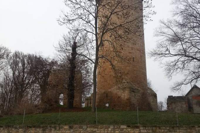 Burgruine Tannroda - © doatrip.de