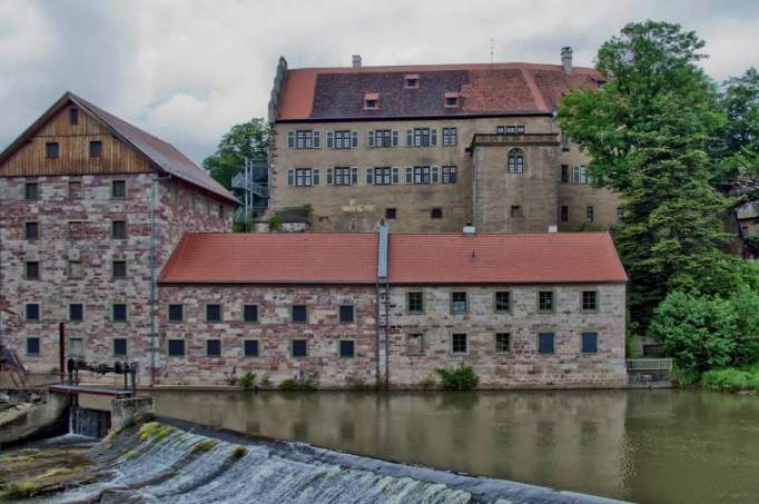 Schloss Aschach - © Horst Zwerenz