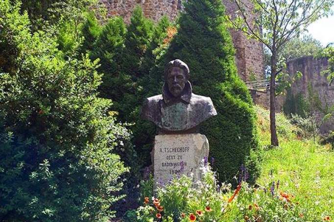 Anton Tschechow Denkmal - © doatrip.de