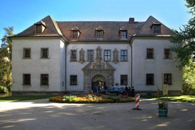 Old Muskau Palace - © Horst Zwerenz