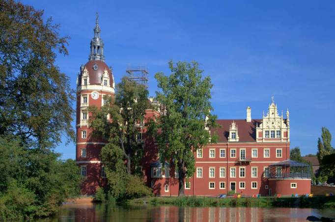 Neues Schloss Muskau - © Horst Zwerenz