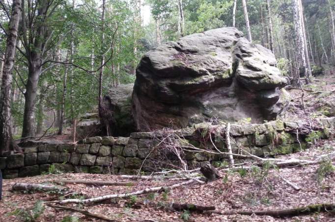 Lilienstein Castle Ruins - © doatrip.de