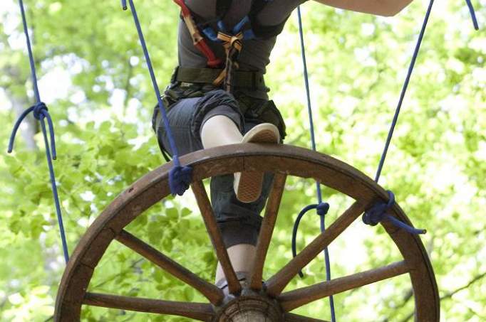 Kletterpark Tannenbühl - © GF PeP GmbH