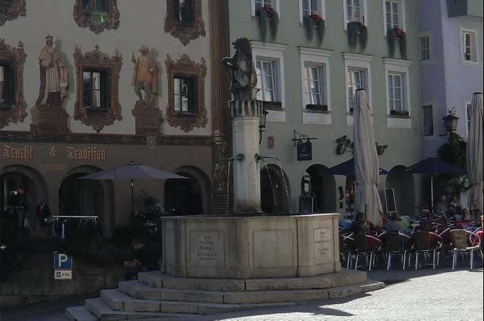 Market Fountain - © Lars Weichert