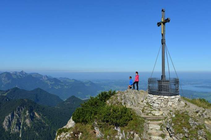 Hochfelln Cable Car Bergen - © Hochfelln-Seilbahnen