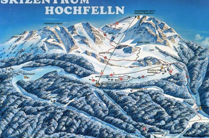Ski Center Hochfelln - © Hochfelln-Seilbahnen