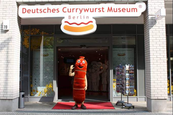 Deutsches Currywurst Museum Berlin - © Deutsches Currywurst Museum Berlin