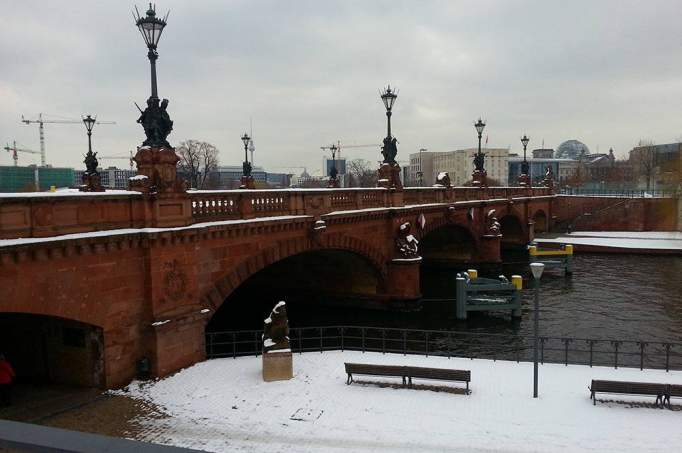 Moltke Bridge - © doatrip.de