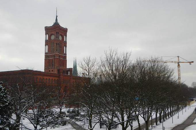 Rotes Rathaus - © doatrip.de