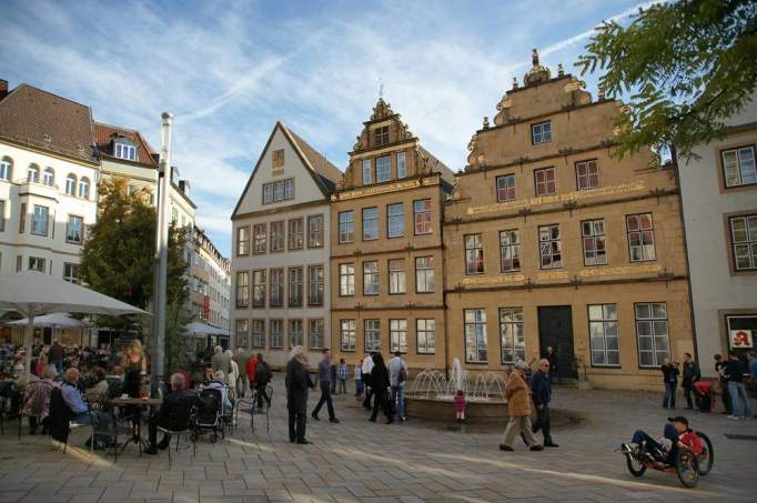 Old market Bielefeld - © Bielefeld Marketing GmbH | Topel