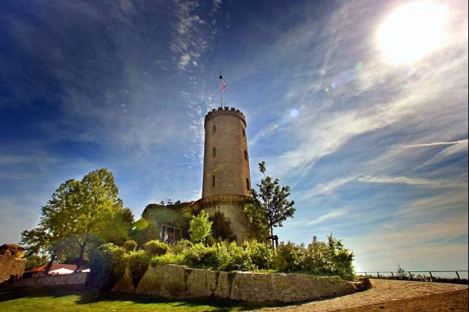 Sparrenburg Castle ruins - © Bielefeld Marketing GmbH