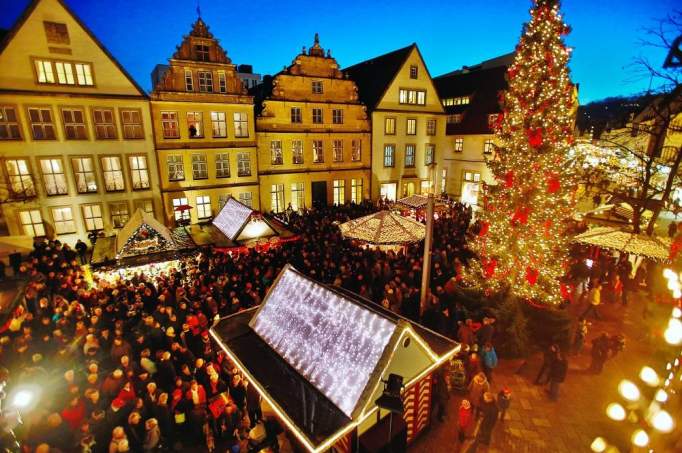 Weihnachtsmarkt Bielefeld - © Bielefeld Marketing GmbH