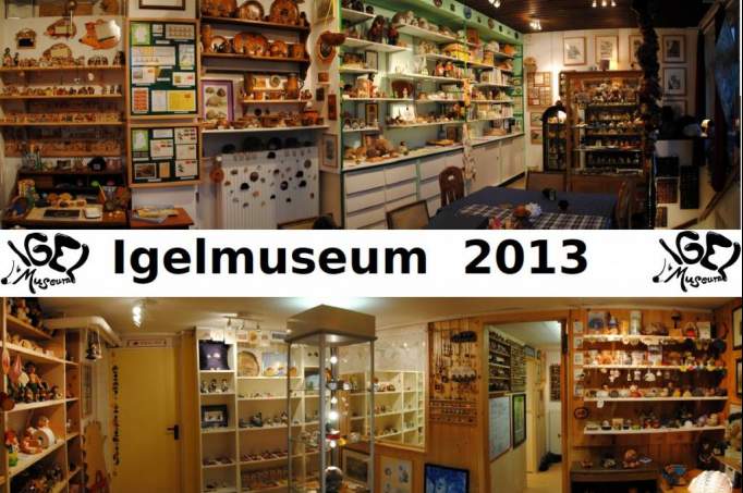 Hedgehog Museum - © Bernhard Wetzig