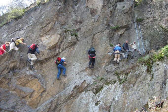 Mittelrhein Klettersteig - © doatrip.de