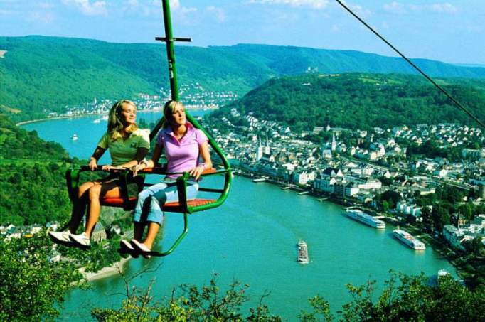 Sesselbahn mit Gedeonseck & Vierseenblick - © Tourist Information