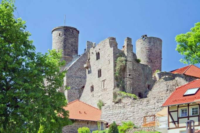 Burgruine Hanstein - © Horst Zwerenz