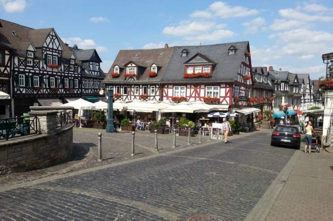 Marktplatz von Braunfels - © doatrip.de