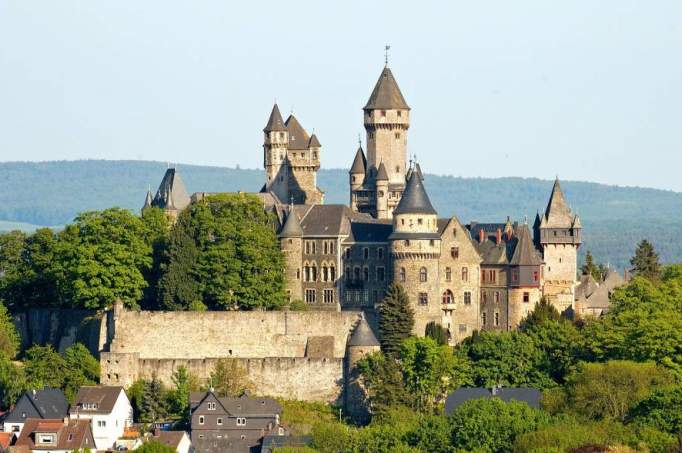 Schloss Braunfels - © Fürstliche Rentkammer Braunfels