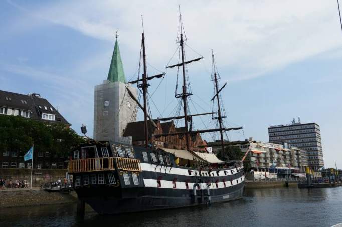 Pannekoekschip Admiral Nelson - © doatrip.de