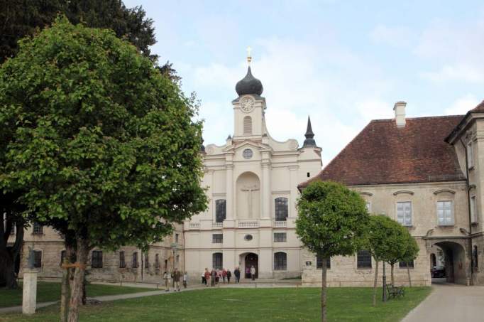 Raitenhaslach Monastery - © Burghauser Touristik GmbH