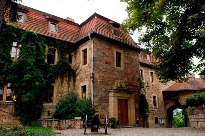 Creuzburg Castle - © L. Konopka / Tourist Information Creuzburg