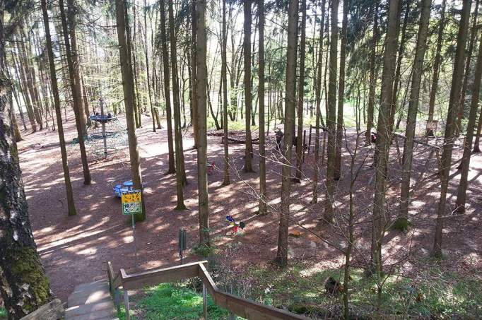 Waldspielplatz Dammer Bergsee - © doatrip.de