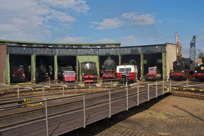 Eisenbahnmuseum Darmstadt-Kranichstein - © Bahnwelt