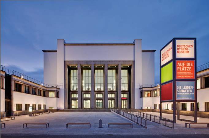 German Hygiene Museum - © David Brandt