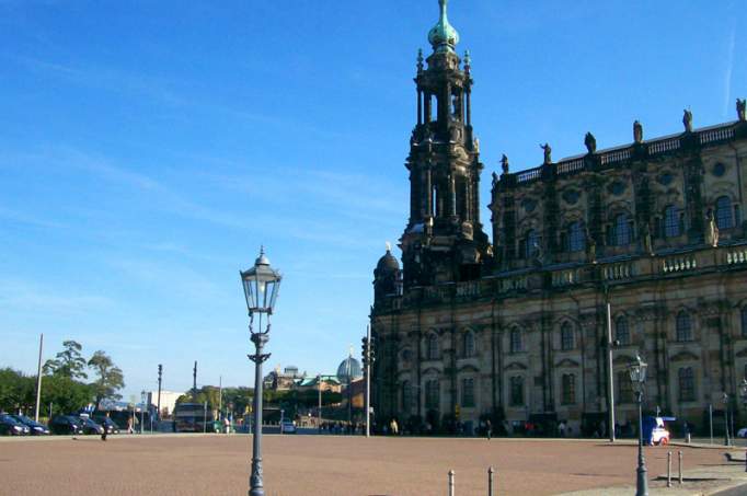 The Catholic Church of the Royal Court of Saxony - © doatrip.de