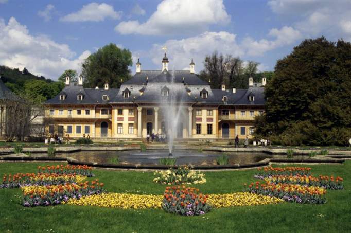 Pillnitz Castle - © Frank Exß / DML Lizenz