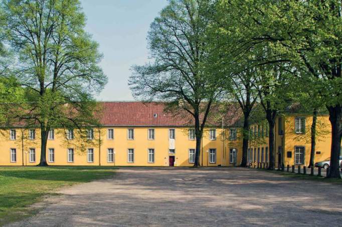 Orangerie Benrath - © Horst Zwerenz