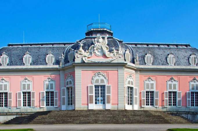 Schloß Benrath - © Horst Zwerenz