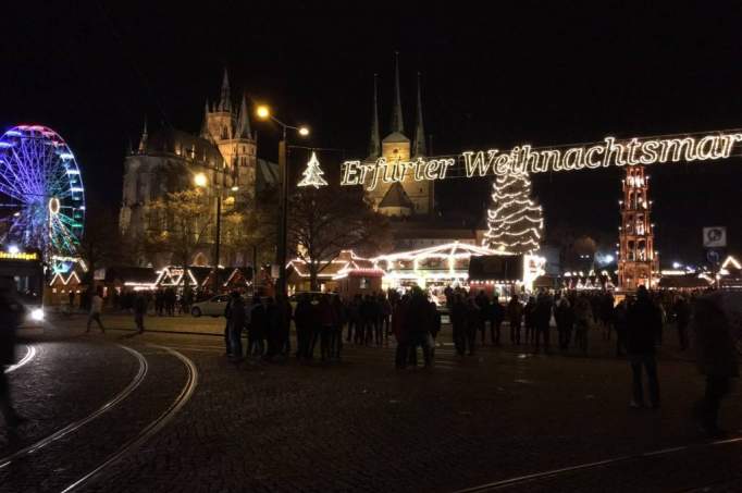 Erfurt Christmas Market - © Martina Heinze-Eberhardt